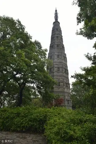 杭州西湖保俶塔:与宋嫂鱼羹传说有关的一座宝塔