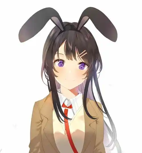 まいさん|いふ的青春猪头少年不会梦到兔女郎学姐插画图片