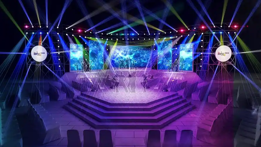 舞台效果图
