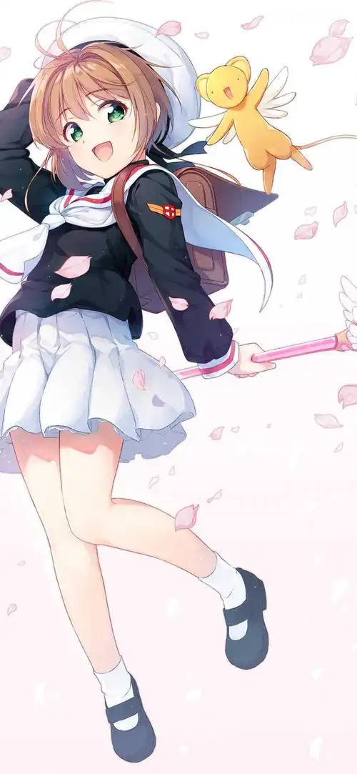 二次元动漫女生插画手机壁纸