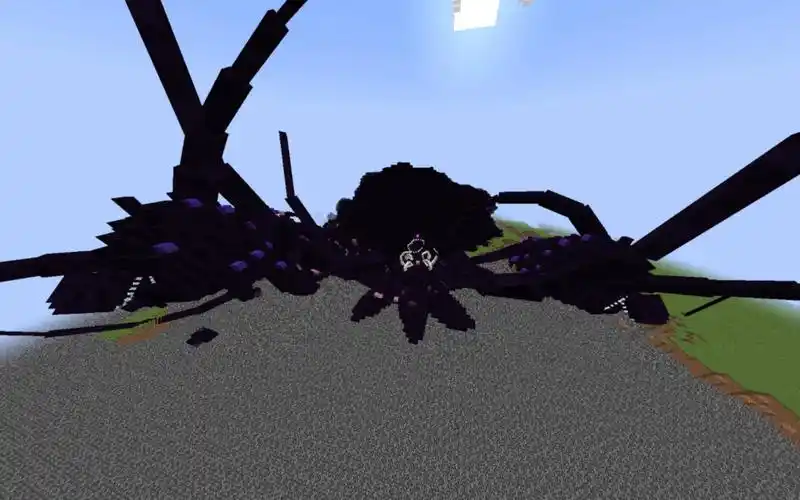 【我的世界&凋灵风暴】手机配置测试,某c凋灵风暴试玩