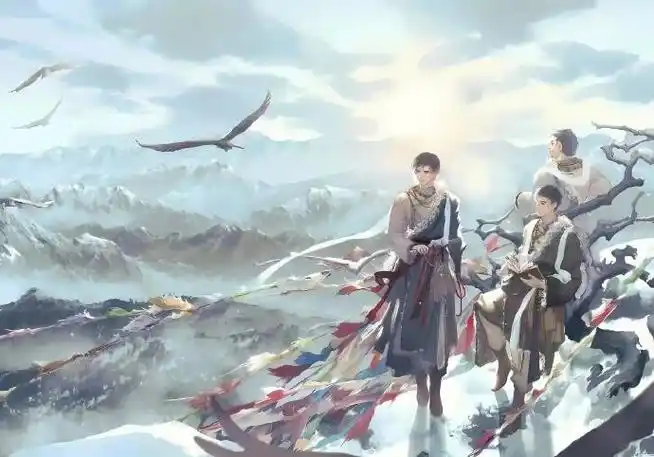 张起灵壁纸#一些盗墓笔记的壁纸,不得不说张起灵小哥真的很酷#二次