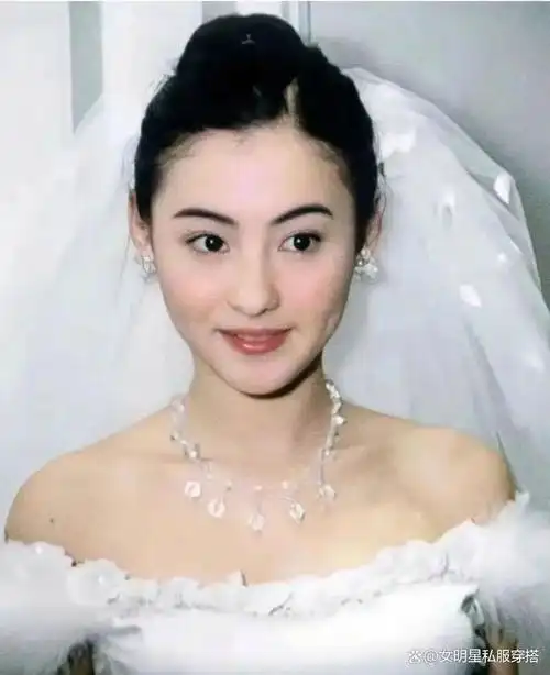 美人在骨不在皮张柏芝的美内娱无人能敌