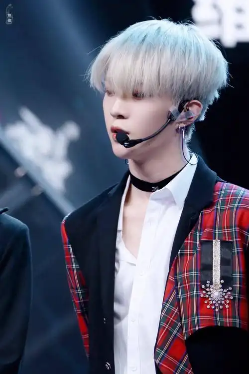 范丞丞《dream》公演造型饭拍回顾 银发,chocker,锁骨全是看点