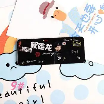 华晨宇蔡徐坤宋威龙秦霄贤王一博应援胸牌胸针 y37-9#权志龙(一枚)