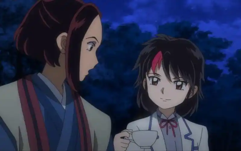 半妖的夜叉姬理玖日暮永远苹果的开始