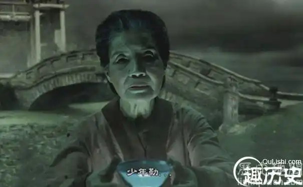 孟婆图片原来在人间遇到的鬼都是从地狱跑出来的自由战士.