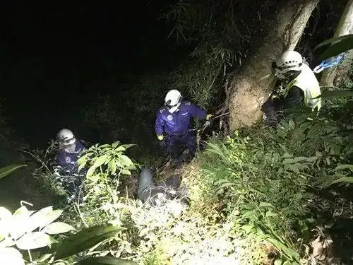 惊悚!厦门仙岳山断崖下惊现一男尸,尸体已高度腐烂!