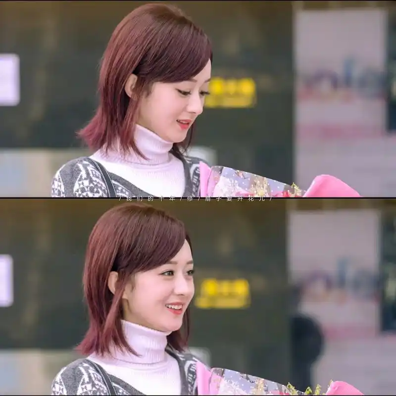 赵丽颖正能量 . 我们的十年两周年打卡 . 青葱少年时代,转瞬即逝.