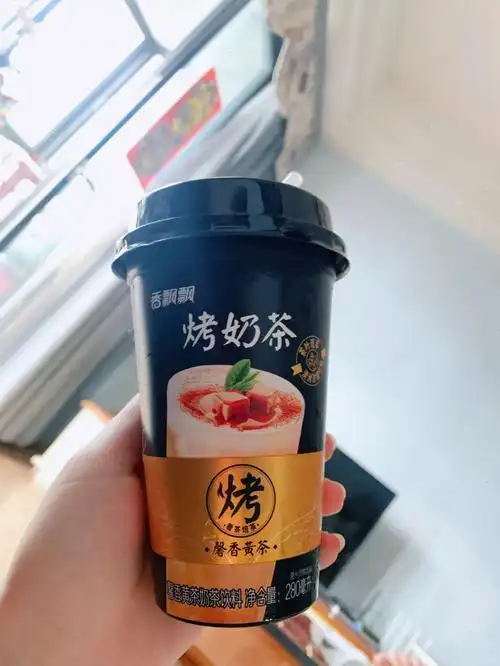 香飘飘烤奶茶太好喝啦