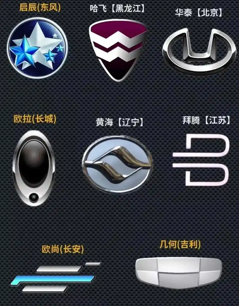 国产车标大全识别 - 抖音