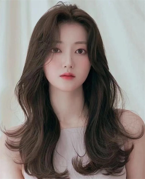 超显脸小的气垫烫 可纯可欲经典百搭_女生烫发 - 美发站