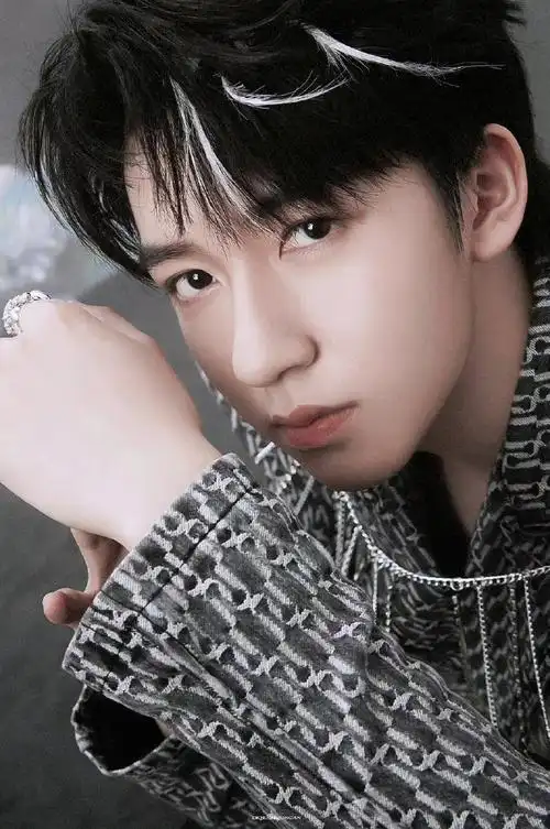 style星时尚专题##贺峻霖 fashion plate##贺峻霖 十八长翎破青空