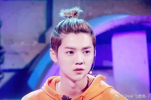 鹿晗的发型汇总更新