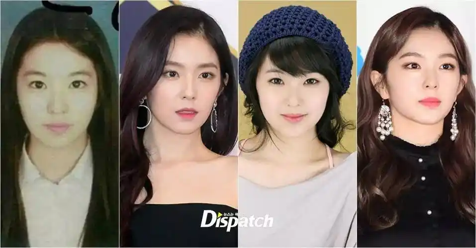 red velvet成员irene一出道就因惊人的美貌而备受关注,就连俊男美女倍