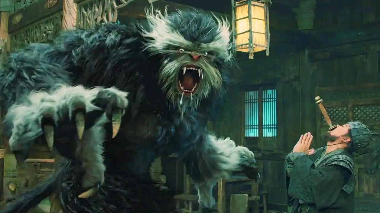 给皇上一只全身黑毛的怪兽,封四海背着孙玉鹤偷偷放走了可爱的黑毛怪