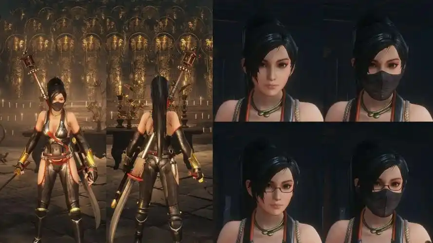 只狼影逝二度性感女忍者mod凌音霞红叶登场