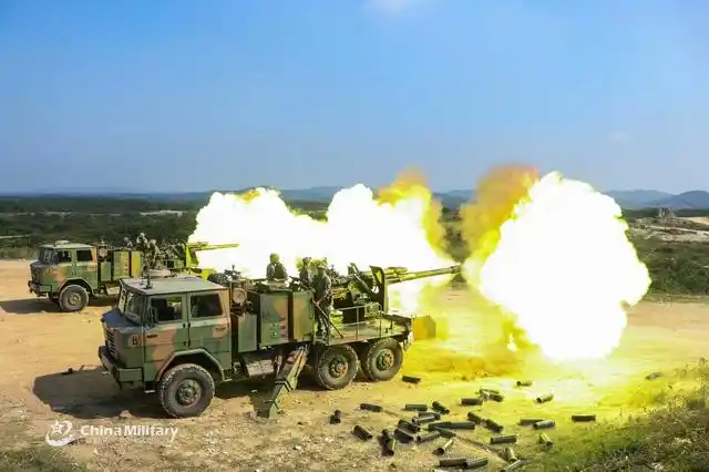 新型122毫米卡车炮,信息化时代新武器