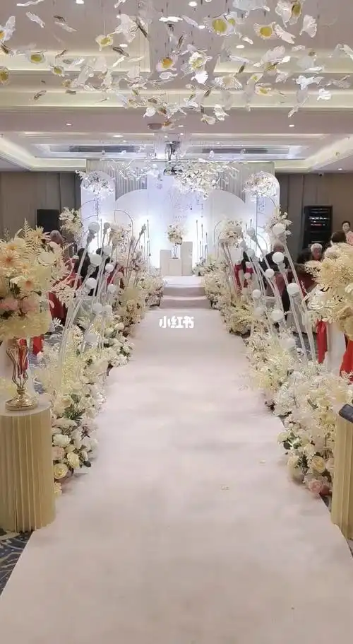 简爱婚礼策划之唐苑酒店布置