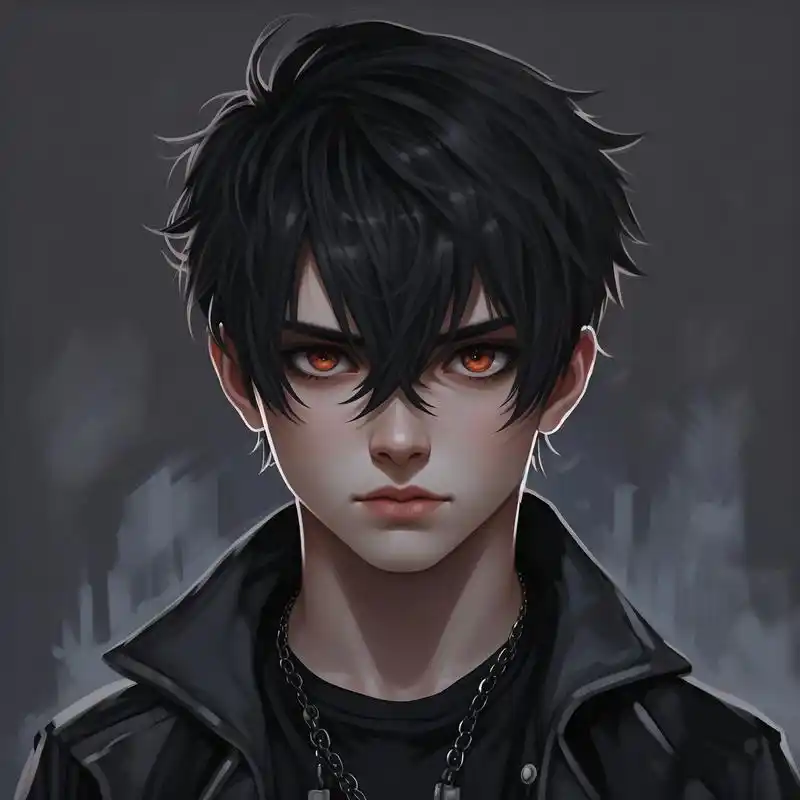 95 黑暗系男生头像,血瞳超a 超a超酷的黑暗系男生头像来啦!