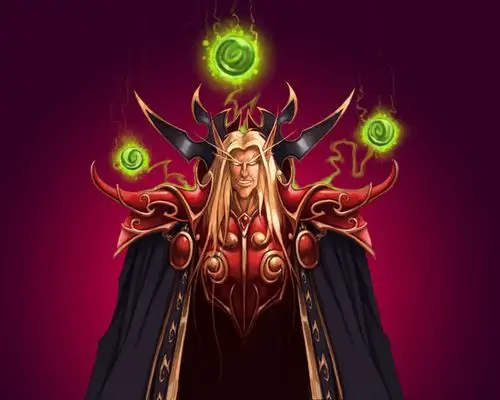 元素大法师卡尔精美英雄图赏 - dota2英雄