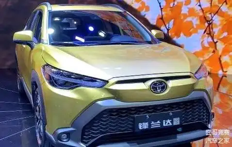 第一款丰田锋兰达(参数|询价),这款车在丰田旗下当中名气也是非常的大