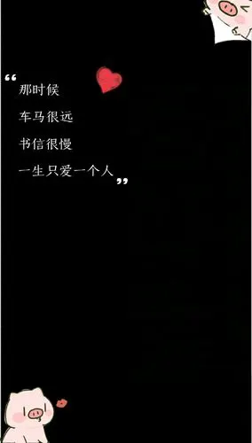 一生只爱一个人