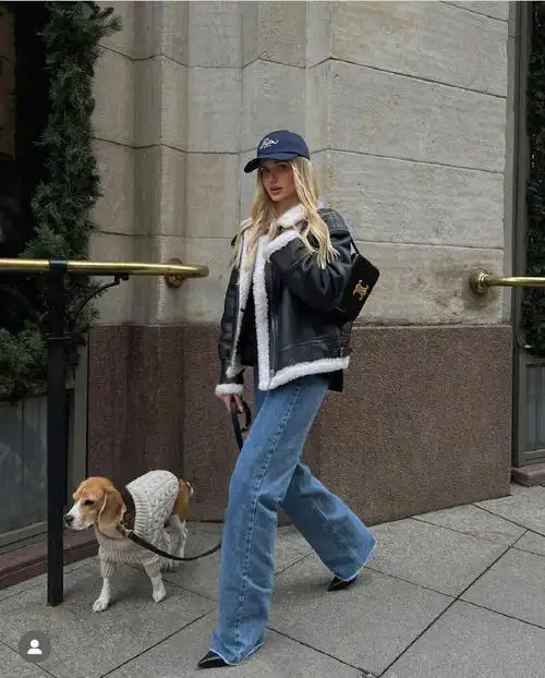 ins时尚博主的日常穿搭lookbook简约大气的欧美风