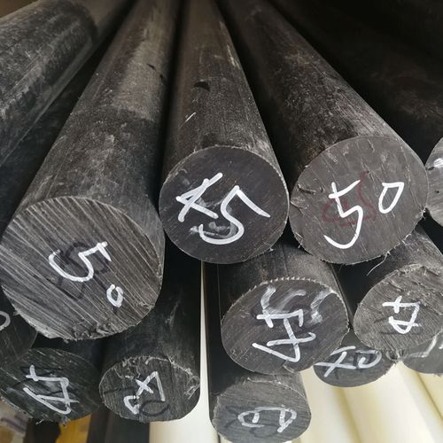 山头林村尼龙棒加工零切割实心圆柱耐磨黑色定制直径15-200/250/300mm