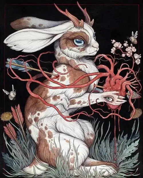 动物拟人化图片二次元