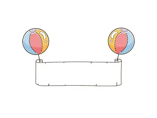 边框生日快乐png素材绿色卡通手绘生日快乐展板模板生日主题标题框