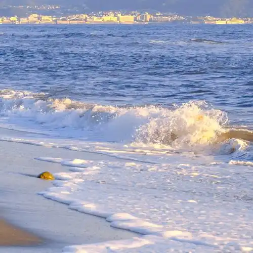 一起去海边吧阳光系背景