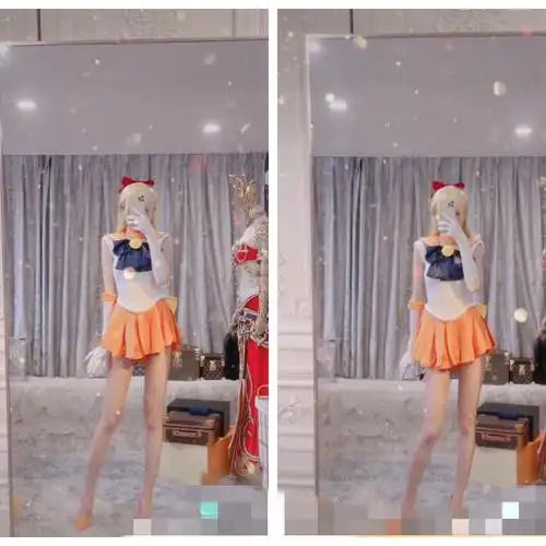 腐团儿完美cos"月野兔"获好评,网友:"四千年美女"不如你!