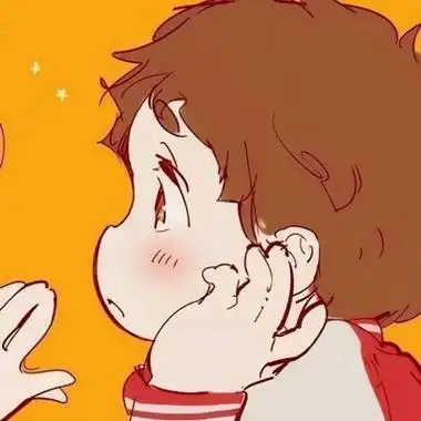 可爱情头动漫,可爱的情侣头像萌系_可爱_头像控