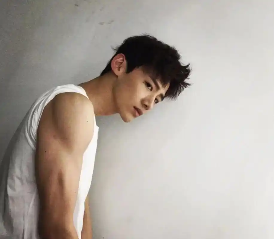 《长风渡》白敬亭面相突出,皮相有亲和力,满满斯文清秀的味道