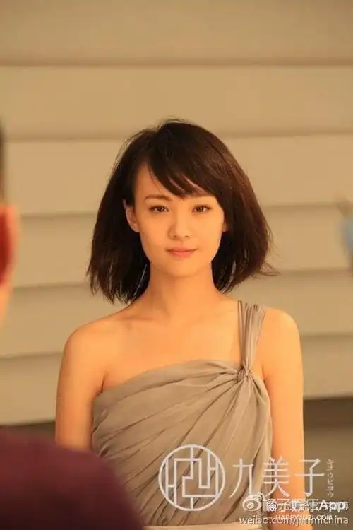 刚出道时的郑爽真是像个小仙女一样啊