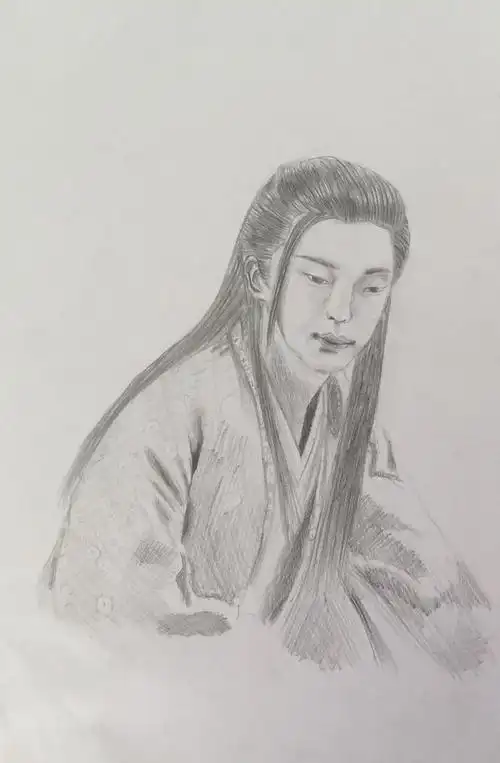 素描版邓伦