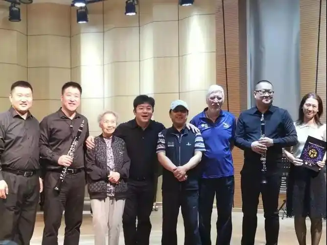 民革吉林艺术学院支部党员郑弘应邀参加中国人民大学单簧管艺术周活动