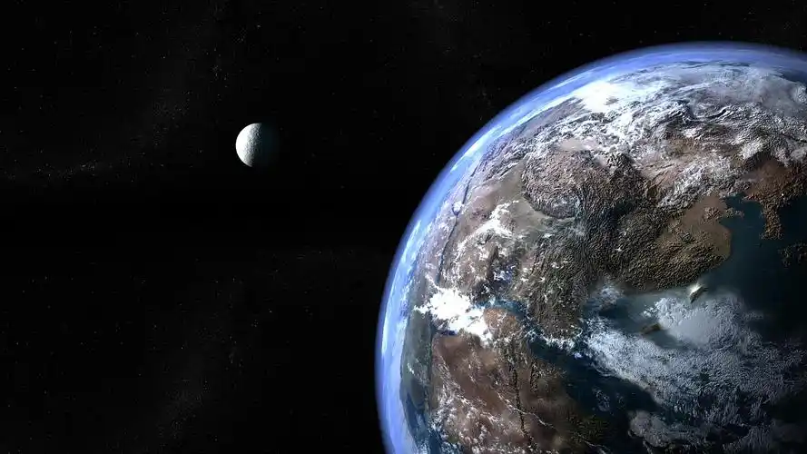 3dmax渲染 地球壁纸1920-1080