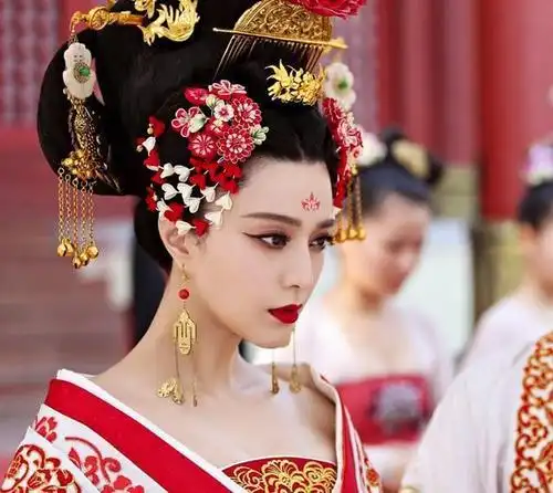 武则天的真实容貌图像 真实的武则天究竟长相如何