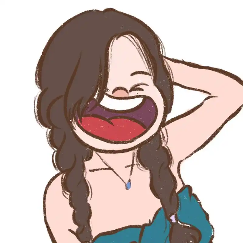 「头像」你开怀大笑的样子,最美