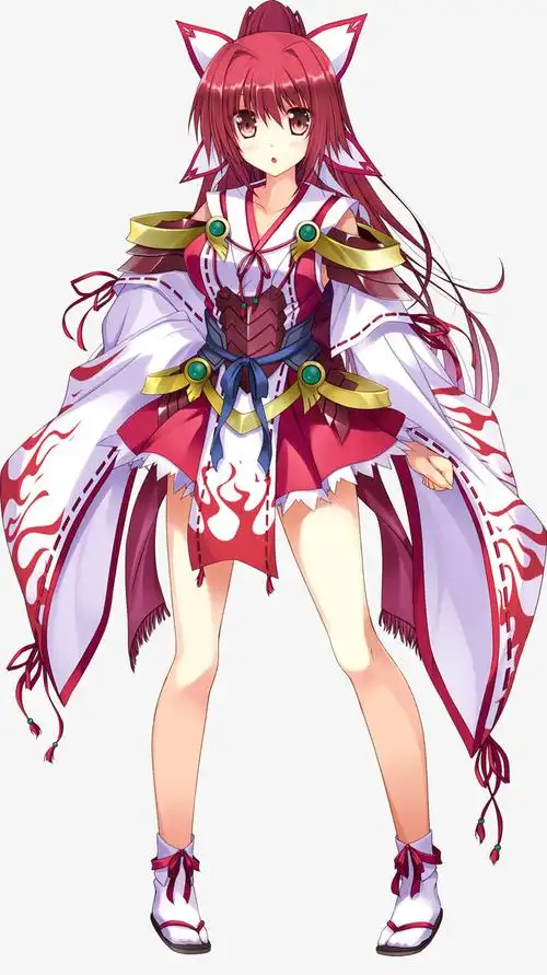 美少女免抠素材免费下载_觅元素51yuansu.com