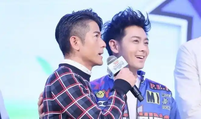 说郭富城和林志颖太矮了我竟无言以对