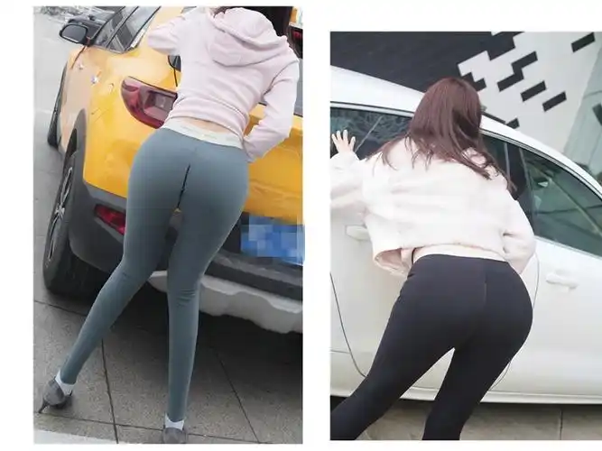 秋冬款全拉链免脱开打底裤档户外方便办事运动打野裤心机裤女约会足浴