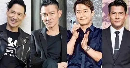 四大天王变「四大岳父」!