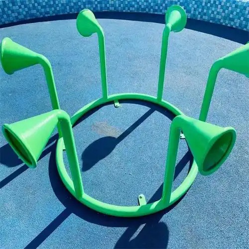 户外儿童传话筒公园小区不锈钢儿童传声筒博美无动力游乐设施