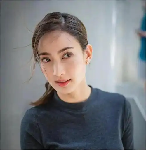 高颜值快来看看这5位中泰混血绝世美女这对我们的眼睛好