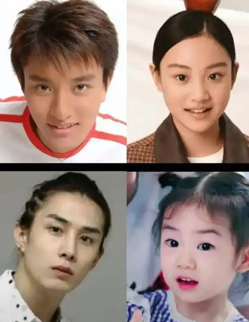 同是明星孩子,把戚薇的女儿和李小璐的女儿放一起,差别就出来了_基因