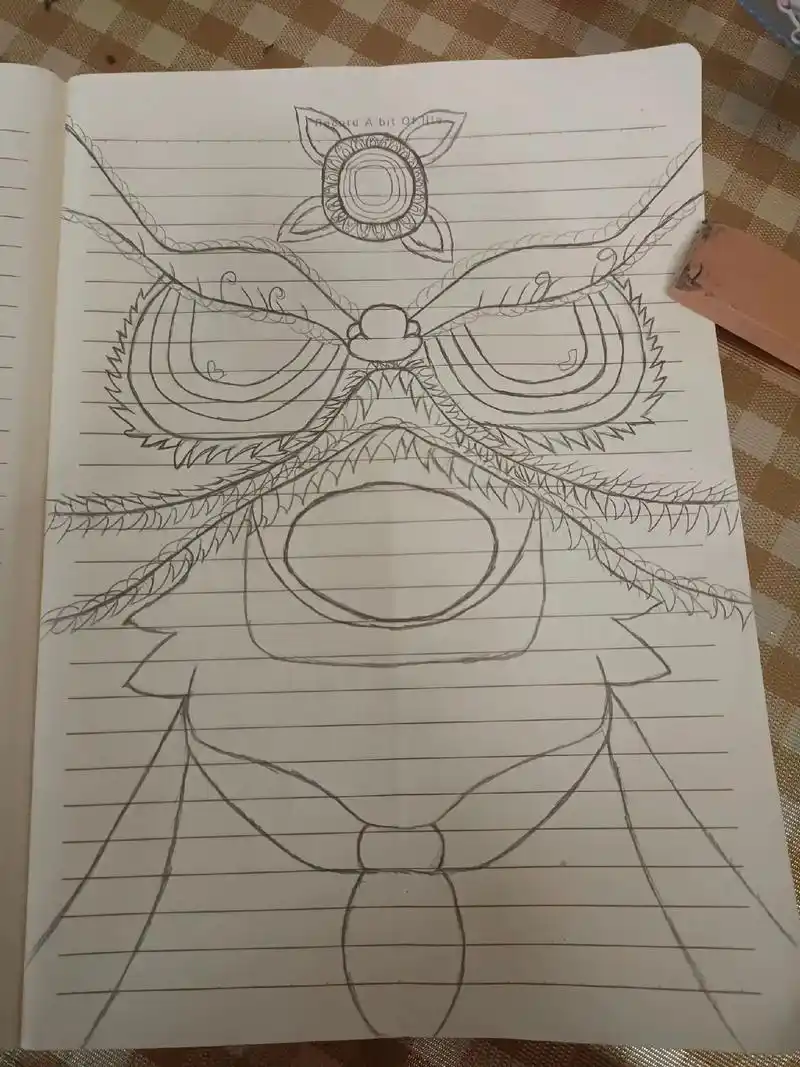 给易烊千玺打歌.#手绘 #简笔画 #tfboys易烊千玺 # - 抖音