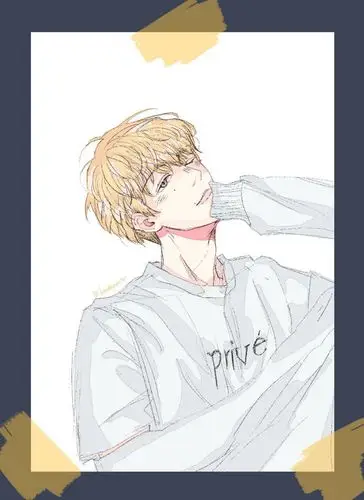 【饭制分享】边伯贤饭绘 fanart 漫画 手绘@baekhyunxlyn